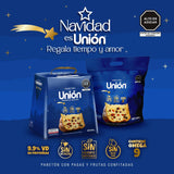 Paneton Union | Healthy Gourmet Peruvian Panettone | Christmas Fruit Cake with Super Food Curcumin, Raisins & Candied Fruits | 2 Lbs (900 g)