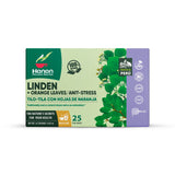 Linden with Orange Leaves Herbal Tea | Tilo - Tila con Hojas de Naranja | 25 Teabags