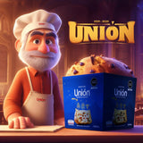 Paneton Union | Healthy Gourmet Peruvian Panettone | Christmas Fruit Cake with Super Food Curcumin, Raisins & Candied Fruits | 2 Lbs (900 g)