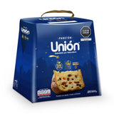 Paneton Union | Healthy Gourmet Peruvian Panettone | Christmas Fruit Cake with Super Food Curcumin, Raisins & Candied Fruits | 2 Lbs (900 g)