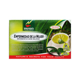 Women’s Care Blend Herbal Tea | Enfermedad De La Mujer | 25 Teabags
