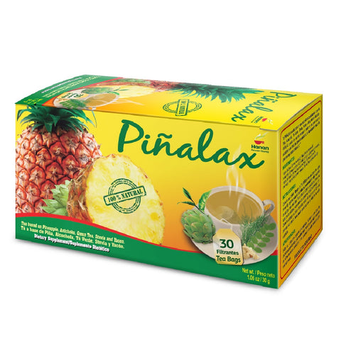 PIÑALAX | Pineapple Blend Weight Management | 30 Teabags