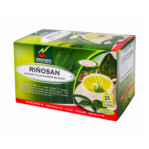 Kidney Cleanser Aid Blend Herbal Tea | Riñosan | 25 Teabags