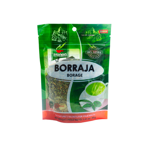 Borraja | Borrage Loose Leaf Tea | 1.41oz (40g)