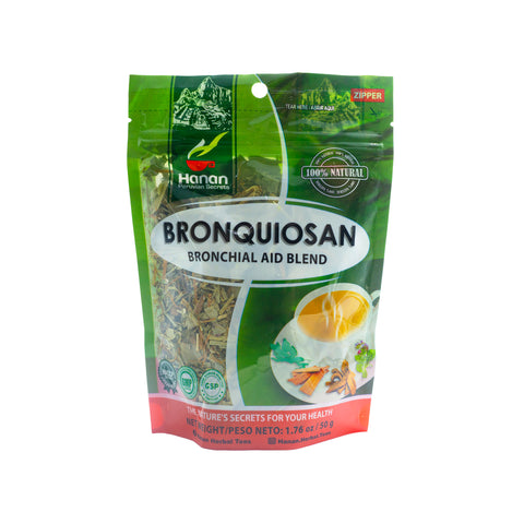 Bronquiosan Bronchial Aid Blend | Loose Tea |  1.76oz (50g)