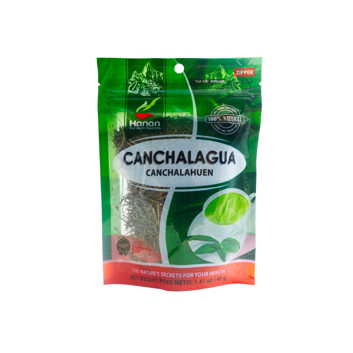 Canchalagua | Canchalahuen Loose Tea | 1.41oz (40g)