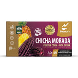 HANAN Chicha Morada Purple Corn Tea I Inka Drink | 30 Teabags | Classic Purple Corn Juice from Peru I All 100% natural ingredients