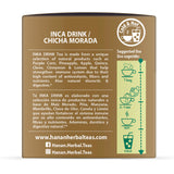 HANAN Chicha Morada Purple Corn Tea I Inka Drink | 30 Teabags | Classic Purple Corn Juice from Peru I All 100% natural ingredients