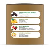 HANAN Chicha Morada Purple Corn Tea I Inka Drink | 30 Teabags | Classic Purple Corn Juice from Peru I All 100% natural ingredients