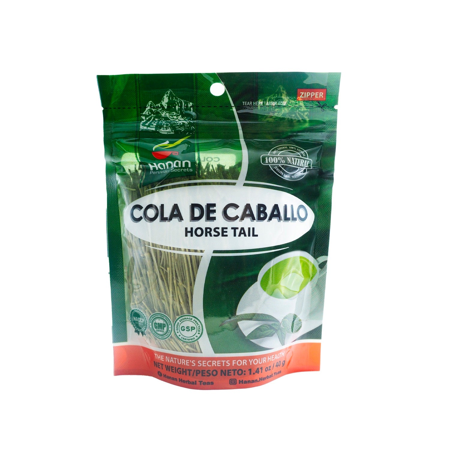 Cola de Caballo | Horsetail Loose Leaf Tea | 1.41oz (40g)