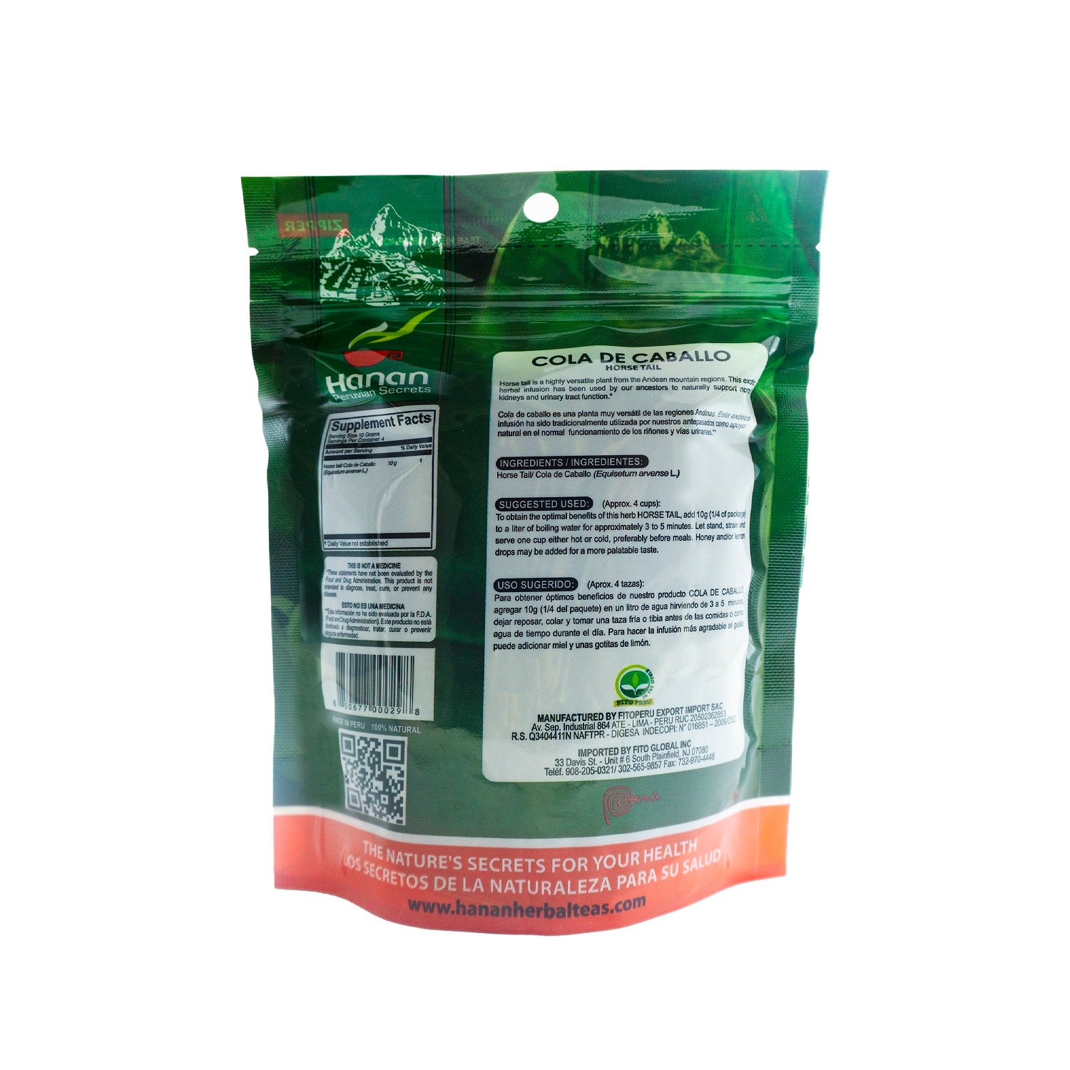 Cola de Caballo | Horsetail Loose Leaf Tea | 1.41oz (40g)