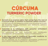 Hanan Mikhuy Turmeric Powder | Curcuma Molido | 3.5oz (100g)