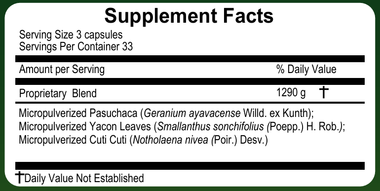 Sugar Balance Blend | Diabetisan | 100 Capsules