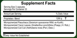 Sugar Balance Blend | Diabetisan | 100 Capsules