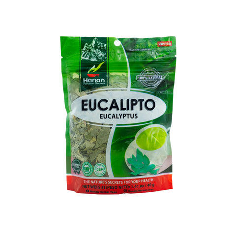 Eucalipto | Eucalyptus Loose Leaf Tea | 1.41oz (40g)