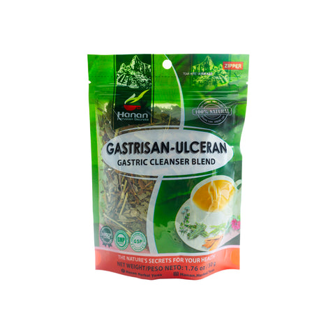 Gastrisan - Ulceran Gastric Cleanser Blend | Loose Tea | 1.76oz (50g)