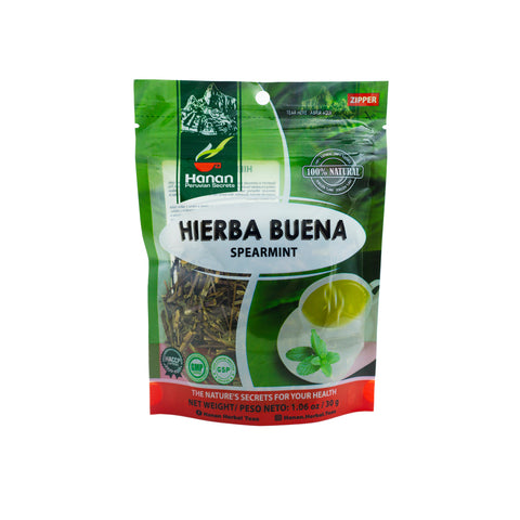 Hierba Buena | Spearmint Loose Leaf Tea | 1.06oz (30g)