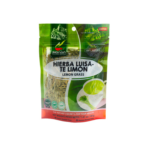 Hierba Luisa - Te Limon | Lemon Grass Loose Leaf Tea | 1.41oz (40g)