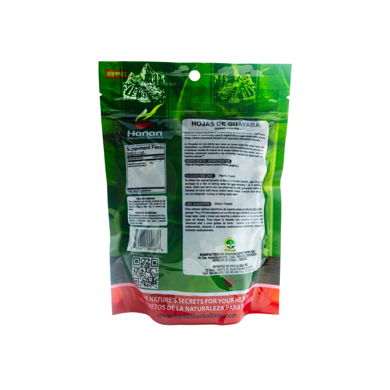 Hojas De Guayaba | Guava Loose Leaf Tea | 1.41oz (40g)