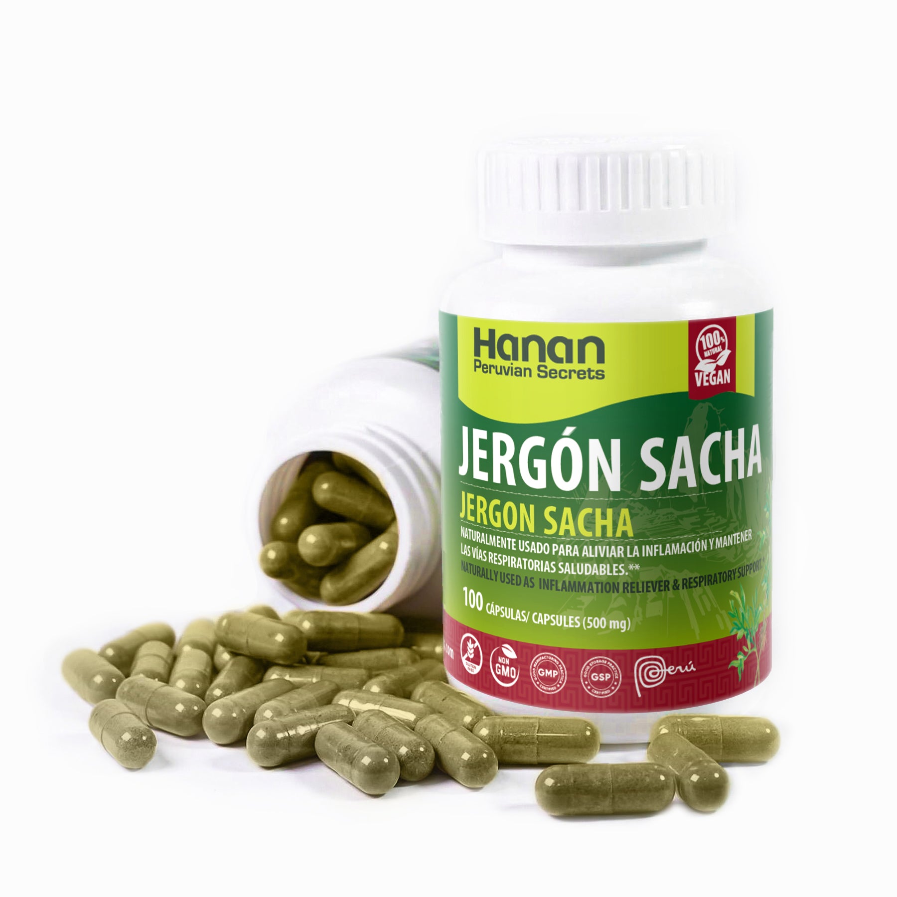 Jergon Sacha | Jergon Sacha | 100 Capsules
