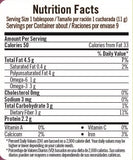 Hanan Mikhuy Flaxseed Powder | Linaza Molido Fiber & Omega | 3.5oz (100g)