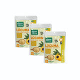 Hanan Mikhuy Eggfruit Sweet-Powder | Lucuma Molido Natutalmente Dulce | 3.5oz (100g)