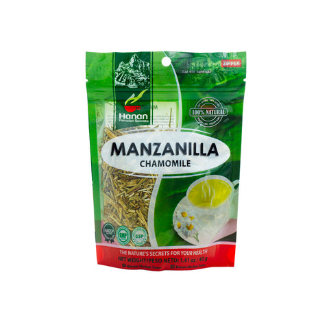 Manzanilla | Chamomille Loose Leaf Tea | 1.41oz (40g)