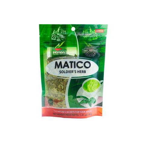 Matico | Soldiers' herb Loose Leaf Tea | 1.41oz (40g)