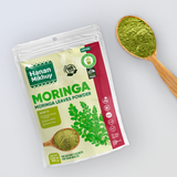 Hanan Mikhuy Moringa Oleifera Leaf Powder | Hojas de Moringa Molido | 3.5oz (100g)