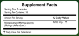 Moringa | Moringa | 100 Capsules