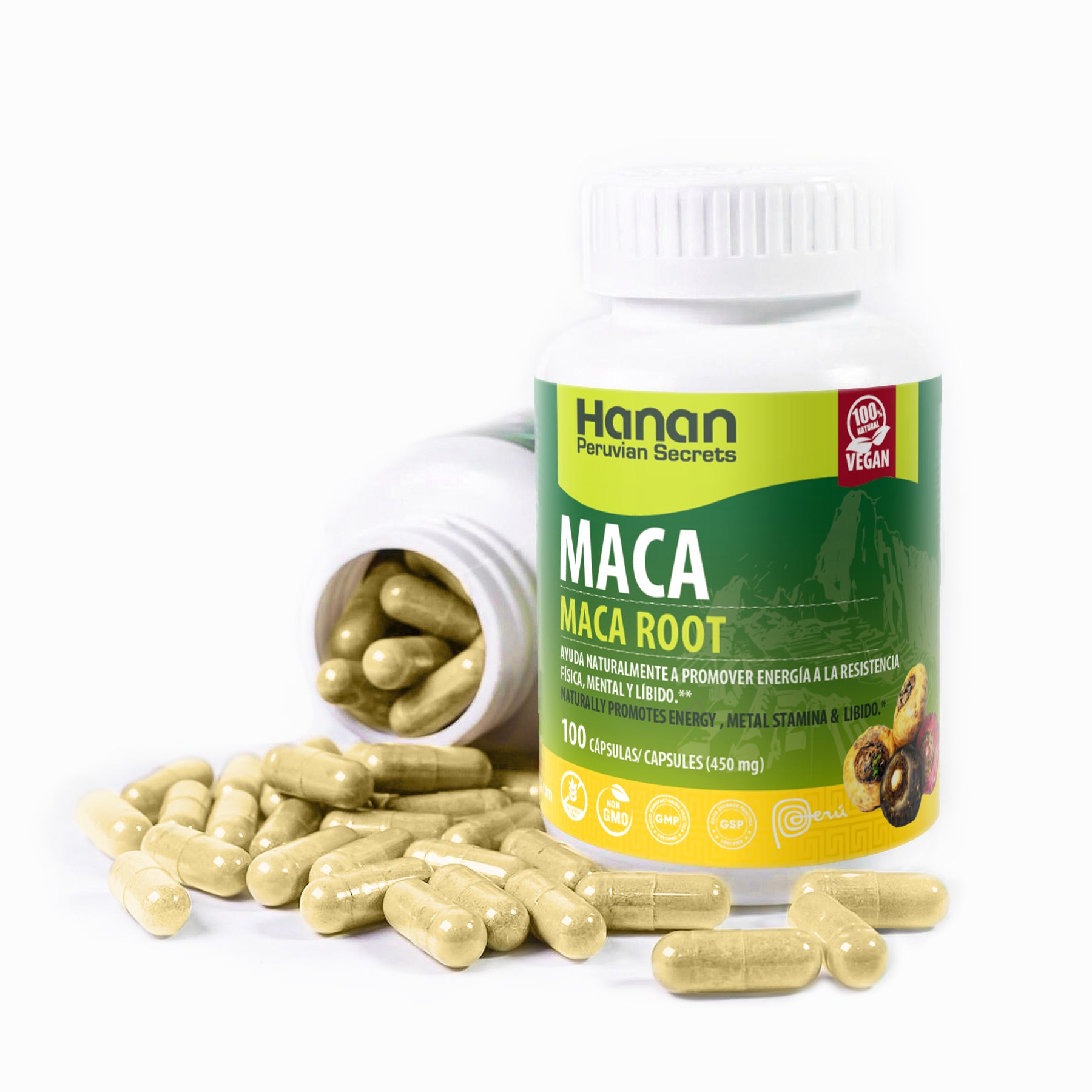 Maca | Maca | 100 Capsules