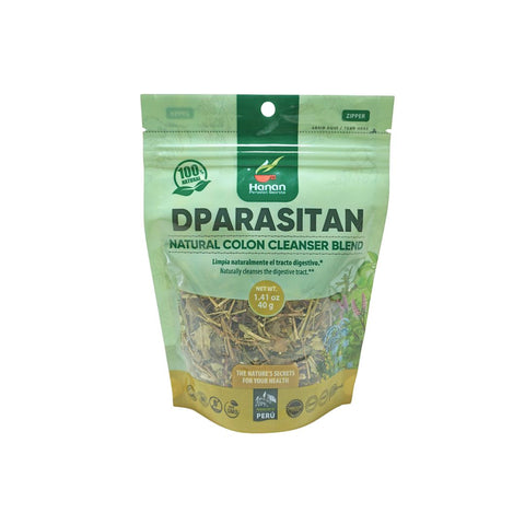 Lombrisan Natural Colon Cleanser Blend | Loose Tea | 1.41oz (40g)