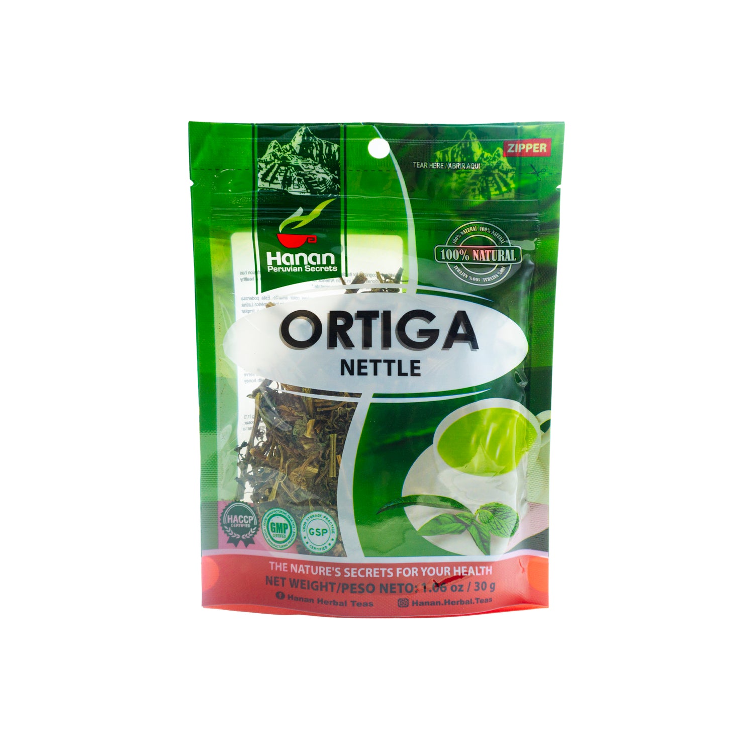 Ortiga | Nettle Loose Leaf Leaf Tea | 1.06oz (30g)
