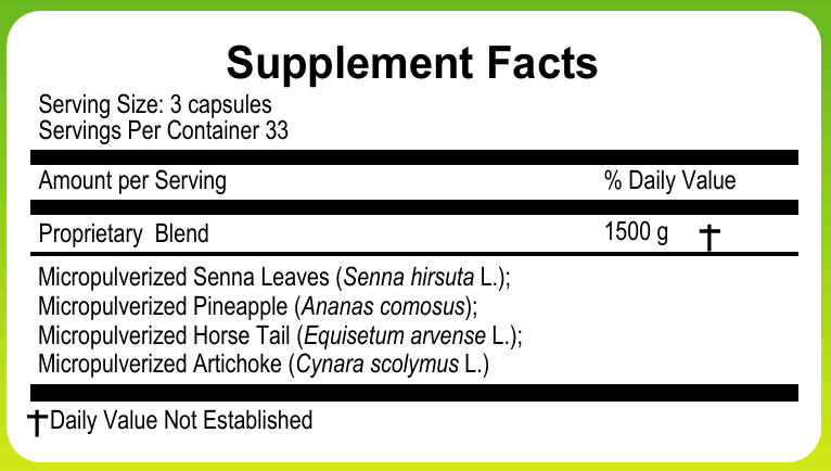 Piñalax | 100 Capsules