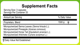 Piñalax | 100 Capsules