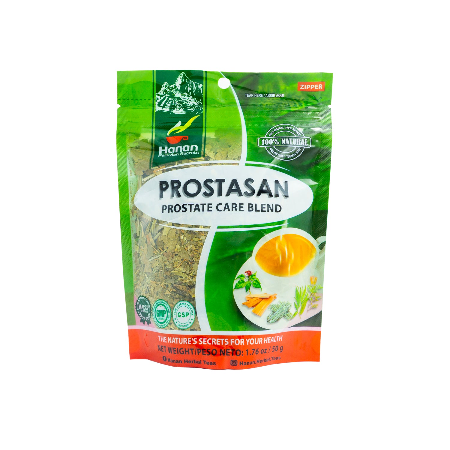 Prostasan Prostate Care Blend | Loose Tea | 1.76oz (50g)