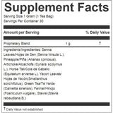 PIÑALAX | Pineapple Blend Weight Management | 30 Teabags