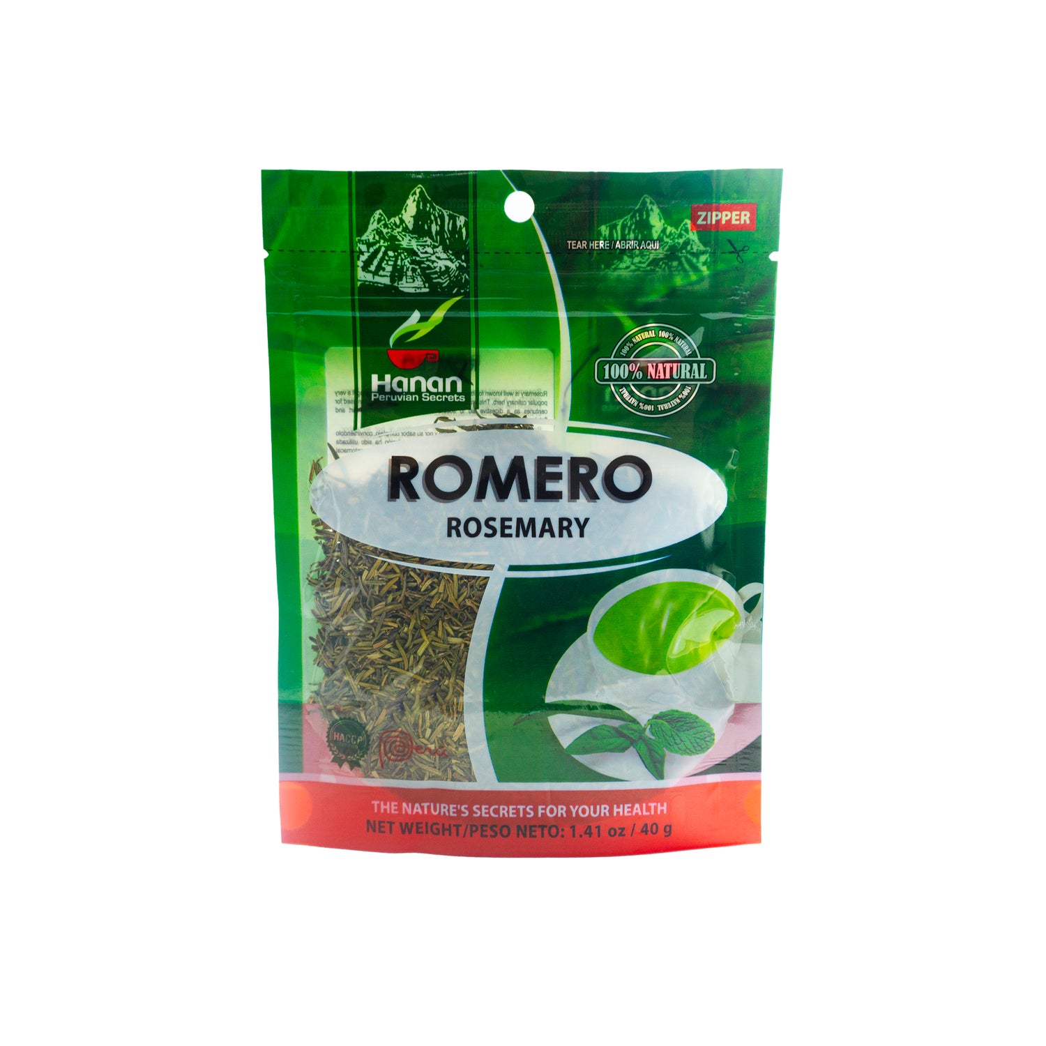 Romero | Rosemary Loose Leaf Tea | 1.41oz (40g)