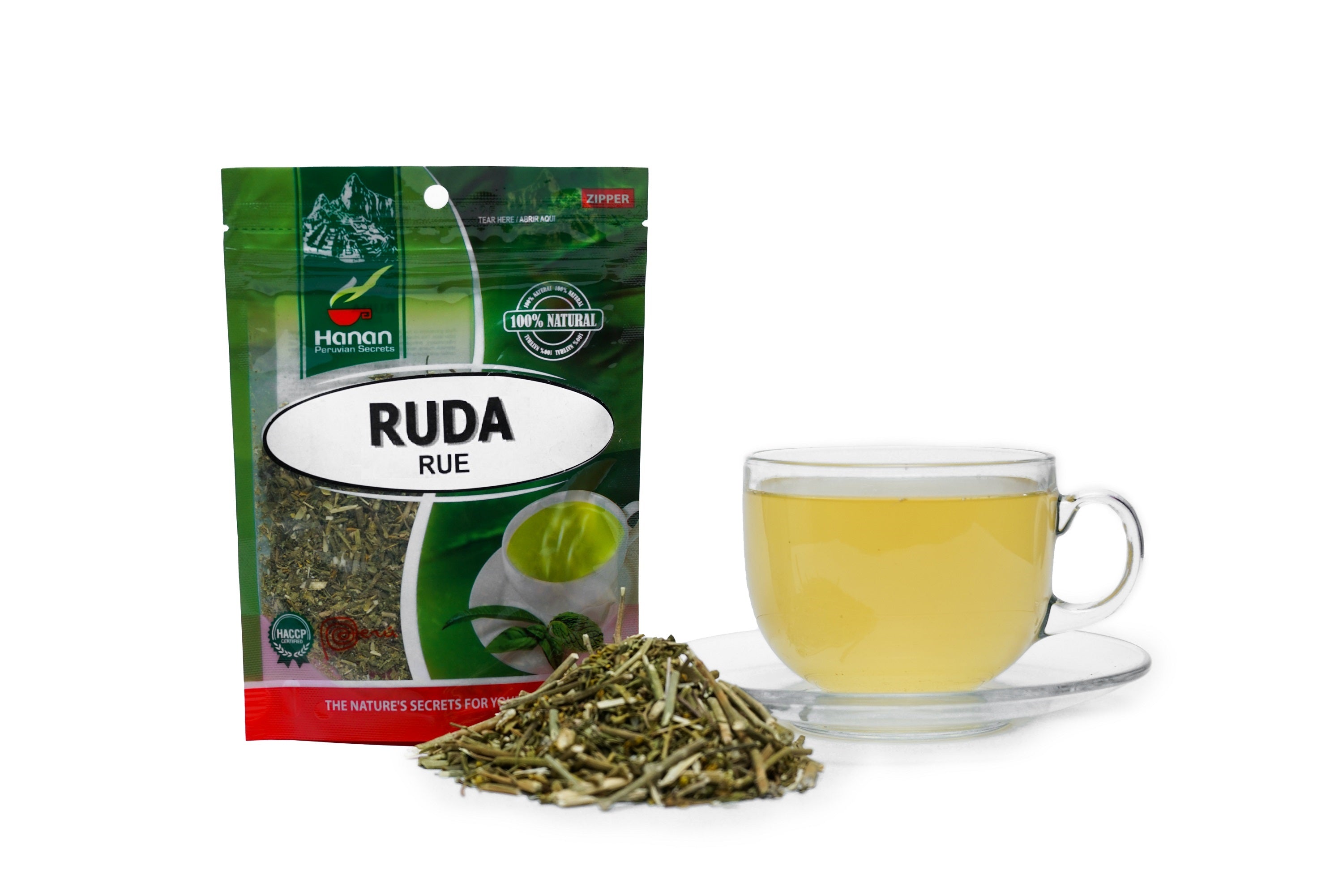 Ruda | Rue Loose Leaf Tea | 1.41oz (40g)