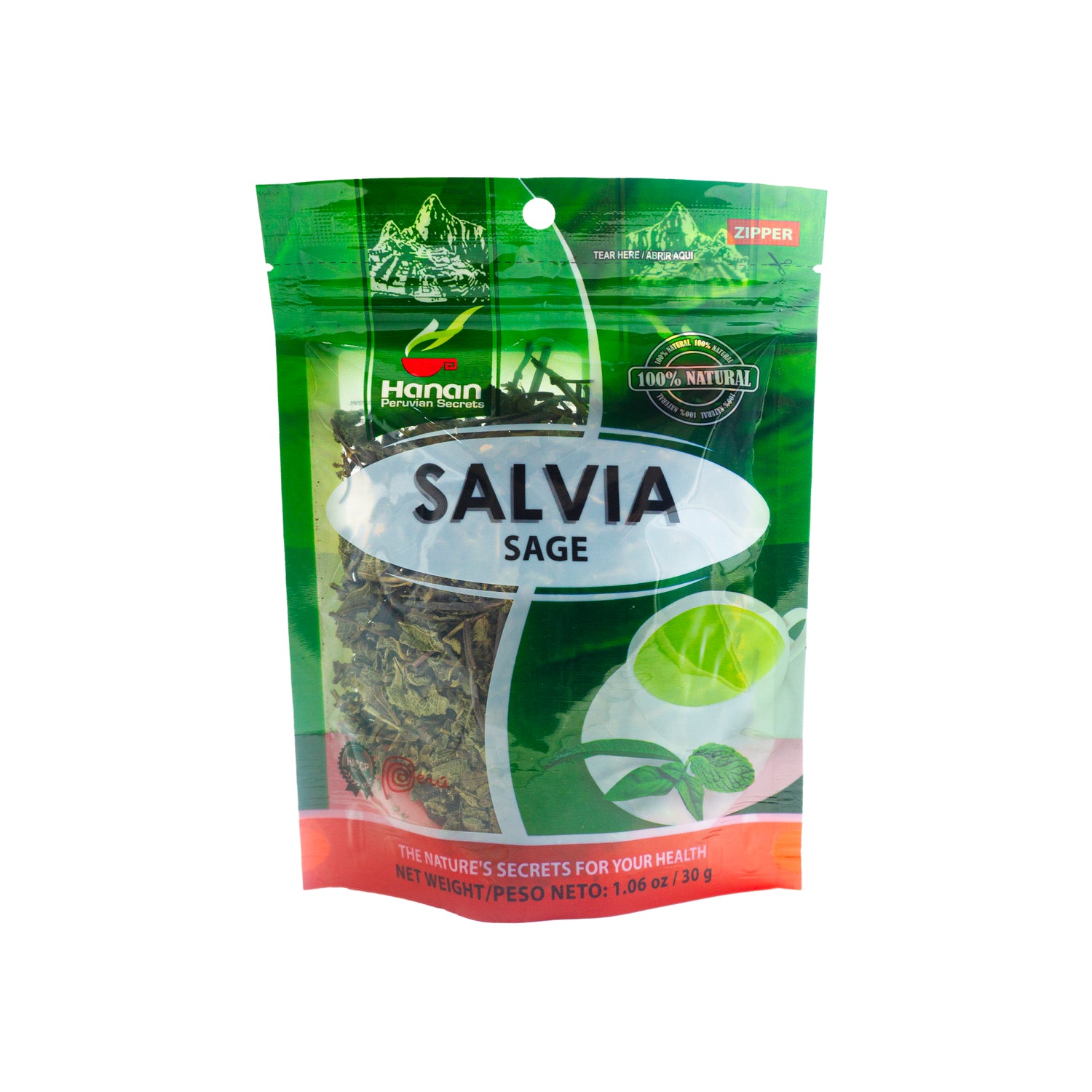 Salvia | Sage Loose Leaf Tea | 1.06oz (30g)
