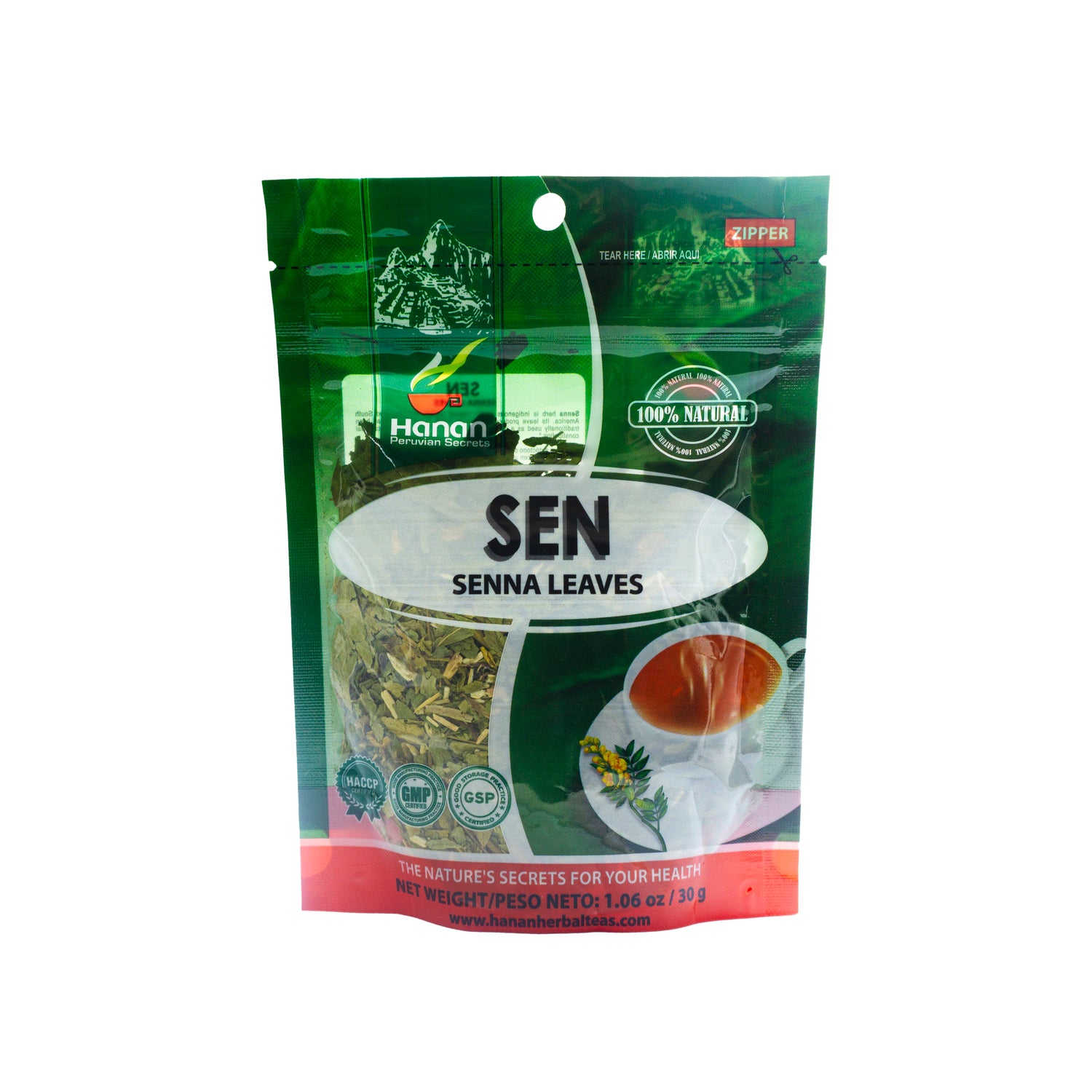 Sen | Senna Loose Leaf Tea | 1.06oz (30g)