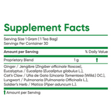 GRIPALFIT | Natural Respiratory Care | 30 Teabags