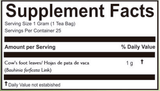 Cow’s Foot Leaves Herbal Tea | Pata de Vaca | 25 Teabags