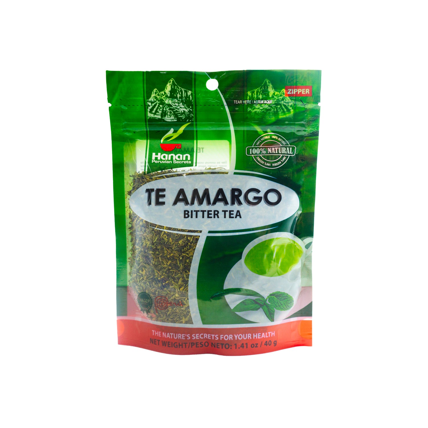 Te Amargo | Bitter Herbal Loose Leaf Tea | 1.41oz (40g)