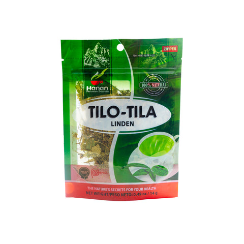 Tilo - Tila | Linden Loose Leaf Tea | 0.49oz (14g)