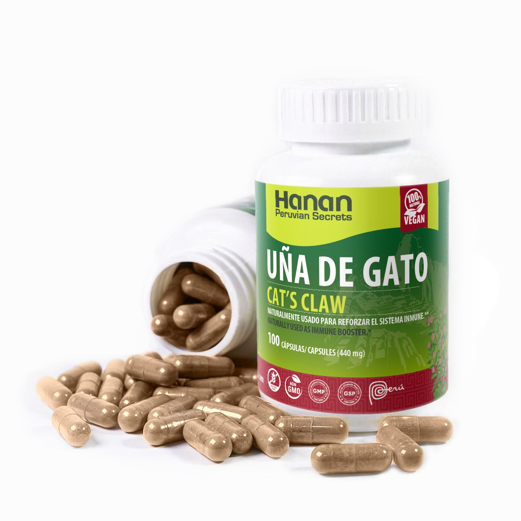 Cat´s Claw | Una de Gato | 100 Capsules