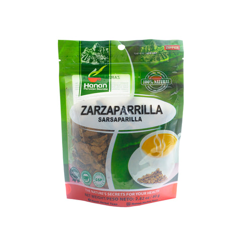 Zarzaparrilla | Sarsaparilla Loose Bark Leaf Tea | 2.82oz (80g)
