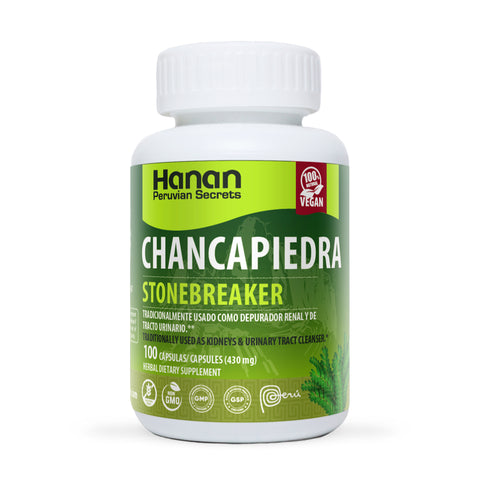 Stonebreaker | Chancapiedra | 100 Capsules