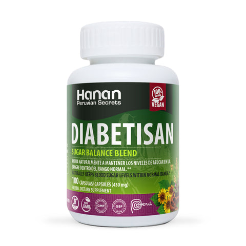 Sugar Balance Blend | Diabetisan | 100 Capsules