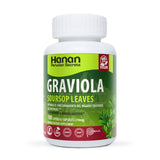 Soursop Leaves | Hojas De Guanabana - Graviola | 100 Capsules